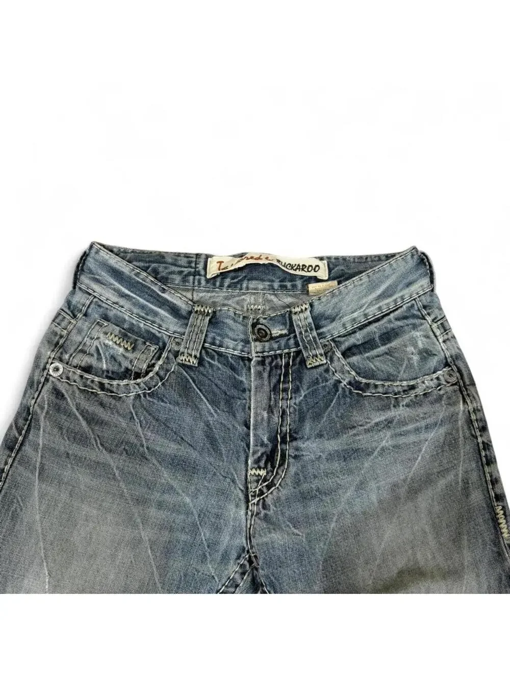 Buckaroo capri style denim jeans - Picture 4 of 8
